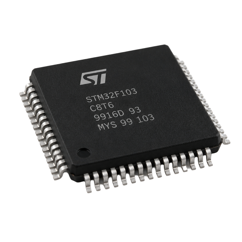 LQFP microcontroller package